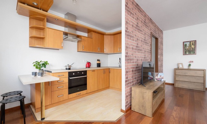 Pradnik Bialy Apartment | Apartment Białoprądnicka by Renters
