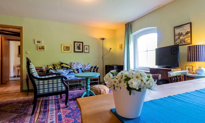 Poseritz Apartment | Apartment Birke - Apartment Landhaus Neparmitz TZR