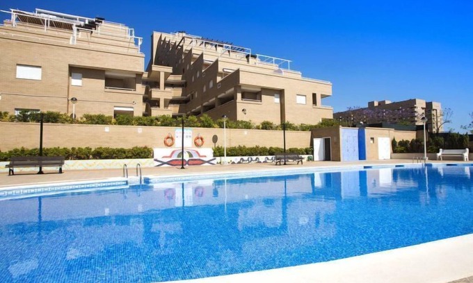 Marina d'Or Apartment | Apartment Blue by Interhome