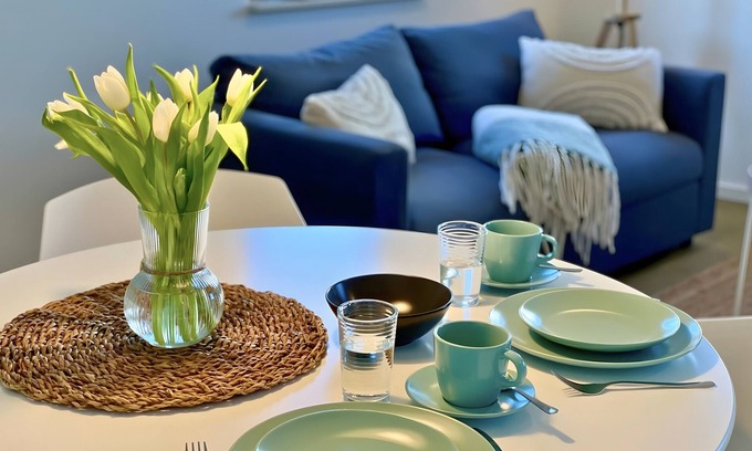 Lubmin Apartment | Apartment 'Boddenbude Lubmin' with Wi-Fi