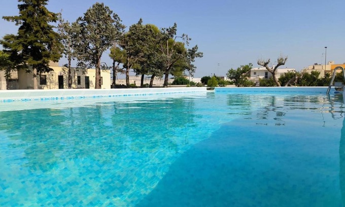 Giurdignano Apartment | Apartment 'Borgo Borgia - Casa Del Beccaio' with Shared Pool, Wi-Fi and Air Conditioning