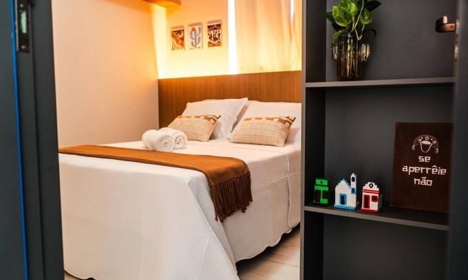 Intermares Apartment | Apartment 4m from the Jacaré sunset