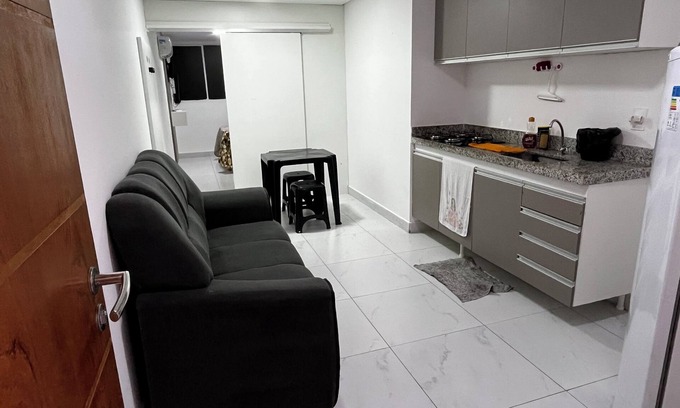 Jardim Rosas Apartment | Apartment for a couple well located 4 minutes from the Tamandaré bust.