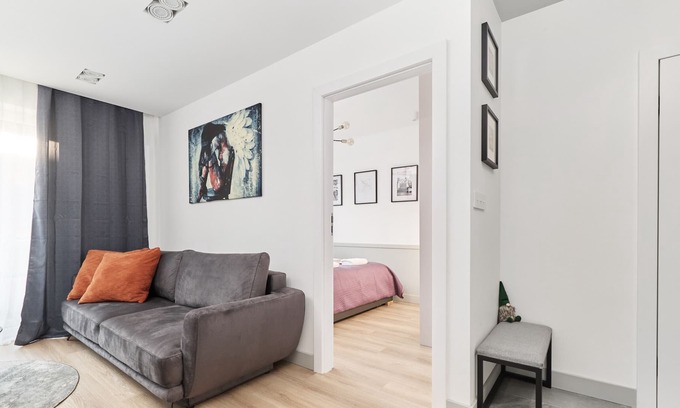 Srodmiescie Apartment | Apartment Browary Wrocławskie 232/43