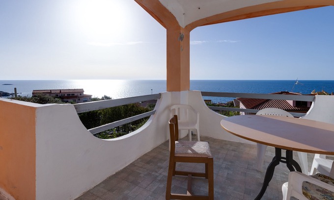 Porto Alabe Other | Apartment "Buena Vista" with Sea View, Terrace & Shared Garden