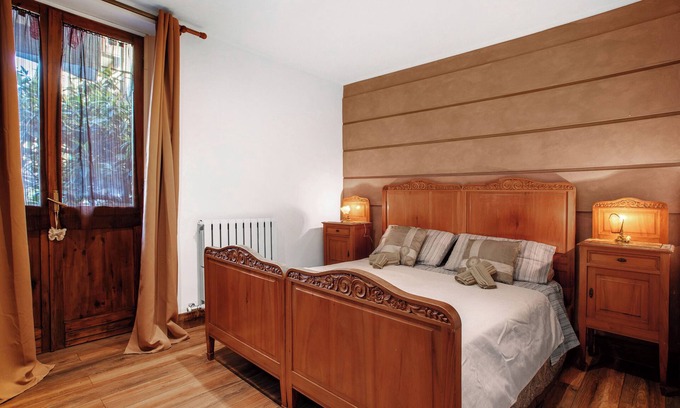 Aosta Apartment | Apartment 'Buthier' with Mountain View, Balcony and Wi-Fi