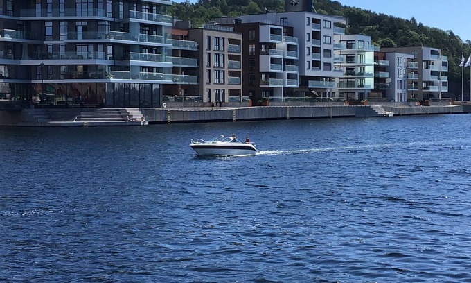 Kristiansand Apartment | Apartment by the Waterfront for 4 people