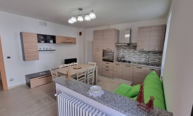 Santo Stefano Belbo Apartment | Apartment "Ca ed Giuanoto" with Private Garden & Wi-Fi