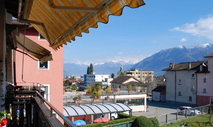 Losone Apartment | Apartment Ca' dal Pio by Interhome