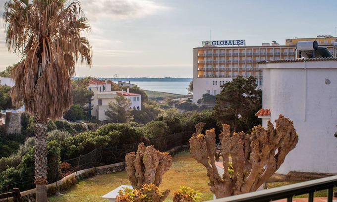Los Delfines Apartment | Apartment Cala en Forcat 34 with Balcony & Shared Pool