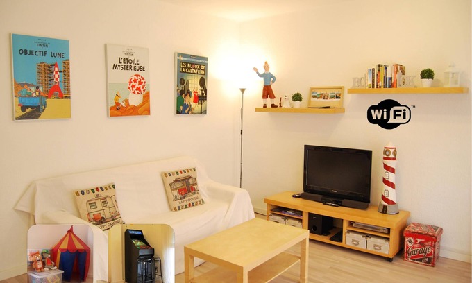 Cambrils Apartment | Apartment Cambrils Port , Regueral Beach,Ideal Families with Children, WIFI