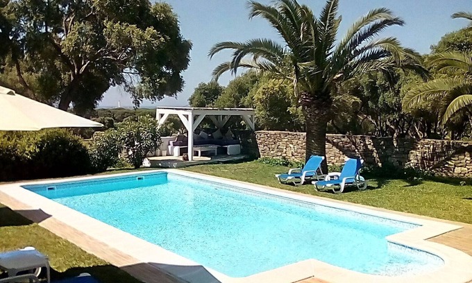 Los Canos de Meca House | Apartment 'Casa Rural Maximon Apto Verde' with Sea View, Wi-Fi and Air Conditioning