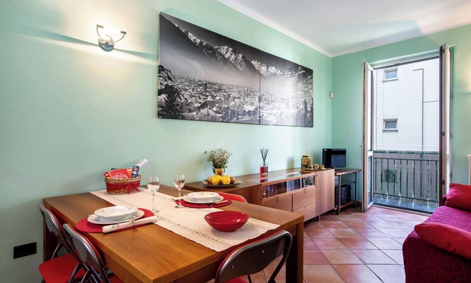 Aosta Apartment | Apartment 'Casa Di Maddalena' with Mountain View, Balcony and Wi-Fi
