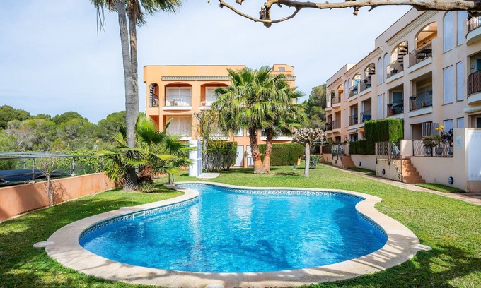 Vallgornera Apartment | Apartment 'Casa Mz' with Shared Pool, Wi-Fi and Air Conditioning