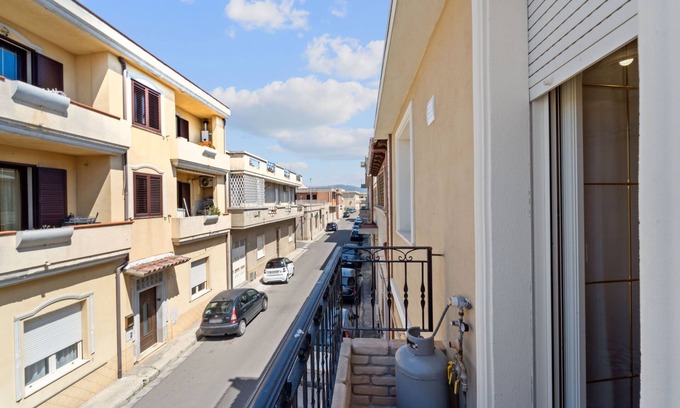 Province of Cagliari Apartment | Apartment 'Casa Orietta' with Balcony, Wi-Fi and Air Conditioning