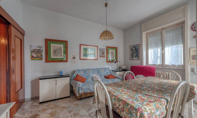 Lecce Apartment | Apartment 'Casa Signorile' with Balcony and Air Conditioning