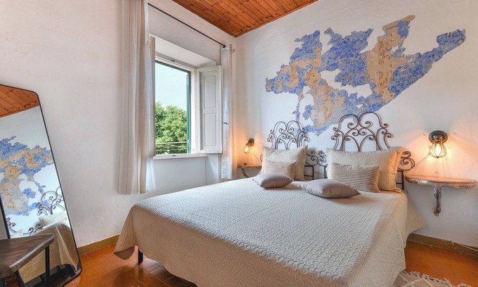 Rio Marina Apartment | Apartment 'Casina Vintage' with Sea View