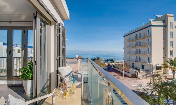Can Picafort Apartment | Apartment Castello Playa sea view in Can Picafort