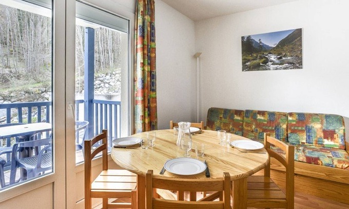 Cauterets Apartment | Apartment Cauterets, 1 bedroom, 4 persons