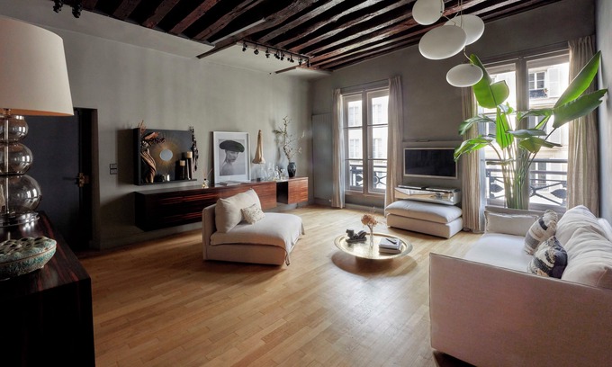 Saint-Merri Apartment | Apartment center 100m Olympic Parade luxury building right in the center