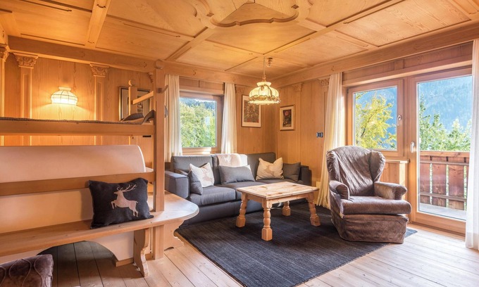 Ortisei Apartment | Apartment 'Cesa Sassela Tirol' with Mountain View, Sauna, Pool, Garden, Balcony & Wi-Fi