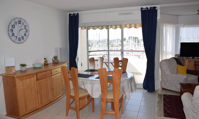 Arzon Apartment | apartment classified 3 stars sea view and port of Crouesty
