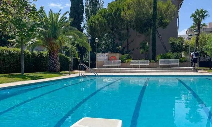 Vilanova I la Geltru Apartment | Apartment Coloma Piscina y Parking Hostem