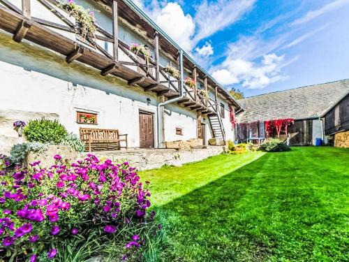 Horni Plana Apartment | Apartment Comfort in Farmhouse by Interhome
