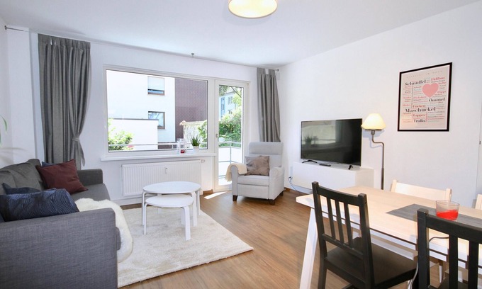 Griesenbruch Apartment | Apartment-Comfort-Private Bathroom-Balcony