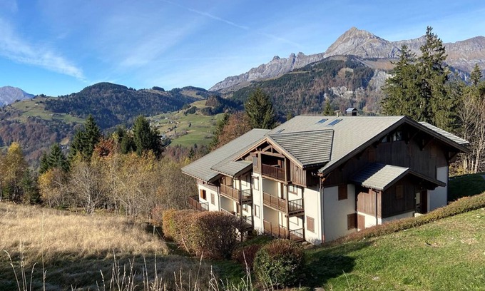 Le Cornix Apartment | Apartment Crest-Voland, 3 bedrooms, 6 persons