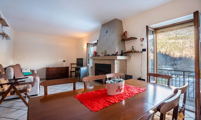 Druogno Apartment | Apartment 'Daniela' with Mountain View, Balcony and Wi-Fi