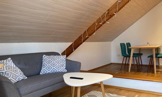 Schiltach Apartment | Apartment Das Nest, 45 sqm, 2 bedrooms, max. 2 adults + 2 children