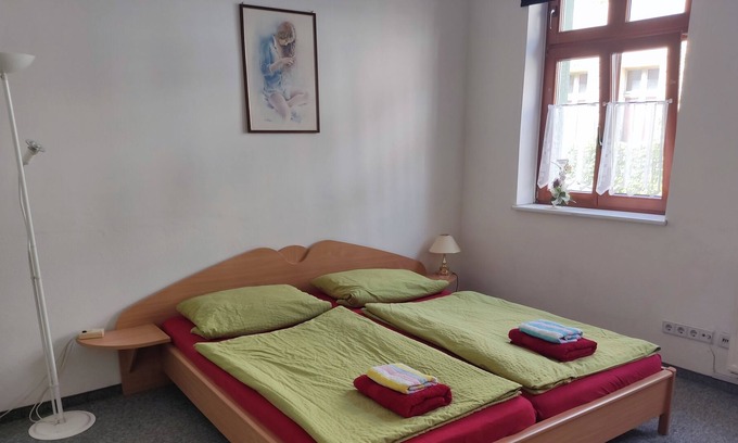 Havelberg Apartment | Apartment in the center of the city island