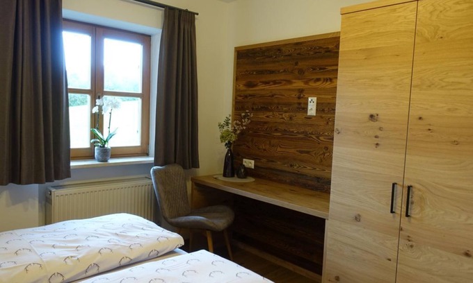 Rieden am Forggensee Apartment | Apartment Kilian (50sqm) with balcony - Haus Schmölz