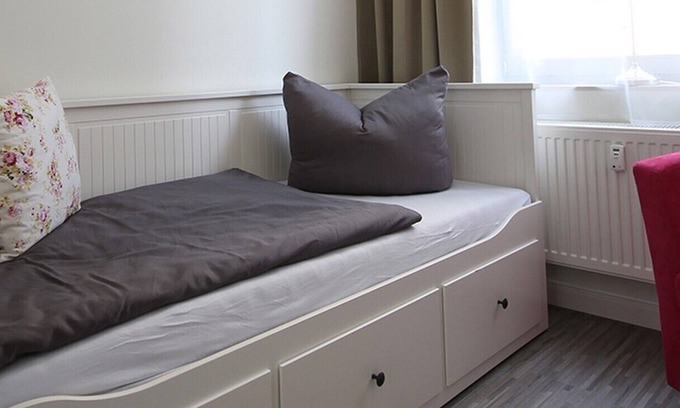 Schwerin Apartment | Apartment-Deluxe-Private Bathroom-Balcony