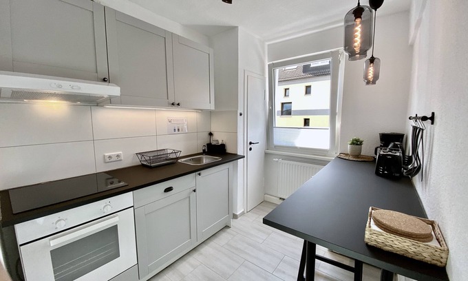 Griesenbruch Apartment | Apartment-Deluxe-Private Bathroom-Balcony