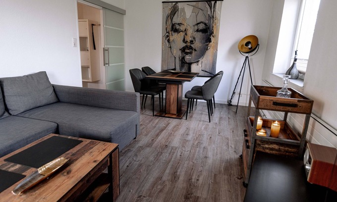 Mitte-Sud Apartment | Apartment directly on the Geeste, in the center of Bremerhaven