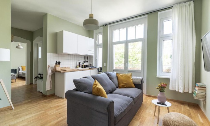 Zentrum-Ost Apartment | Apartment direkt im Zentrum für bis zu 6 Personen bahnhofsnah