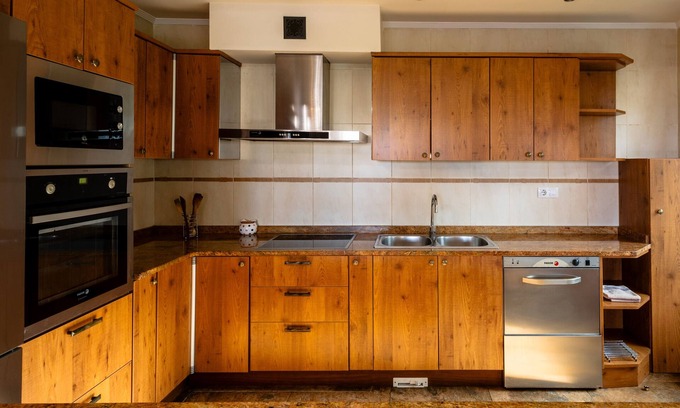 Asparrena Apartment | Apartment 'Doble' with Shared Garden and Wi-Fi