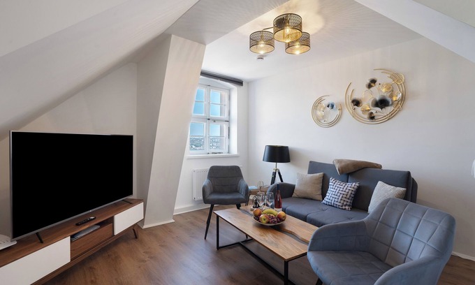 Meissen Apartment | Apartment 'Domblick Deluxe' with Wi-Fi