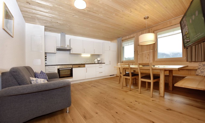 Grossdorf Apartment | Apartment DORFBLICK - Apartment for 4 people