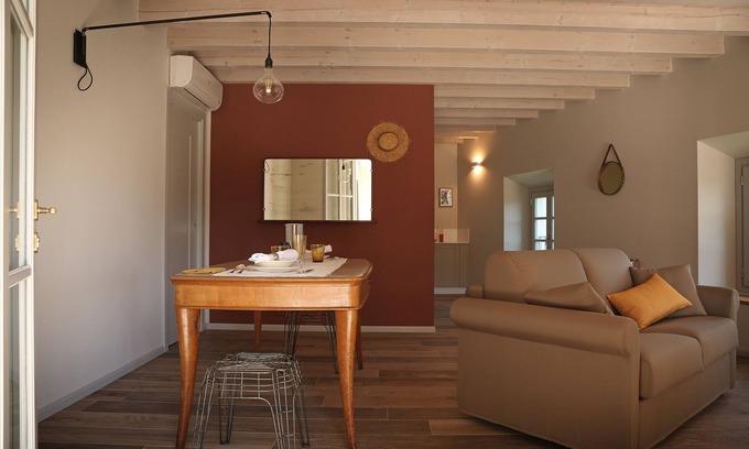 Roe Apartment | Apartment 'Dos Del Sul - Castagna' Wi-Fi and Air Conditioning
