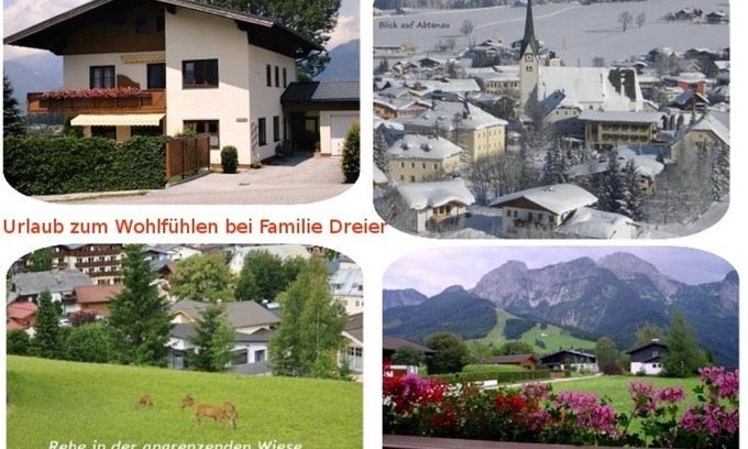 Abtenau Apartment | Apartment Dreier - Salzburger Land