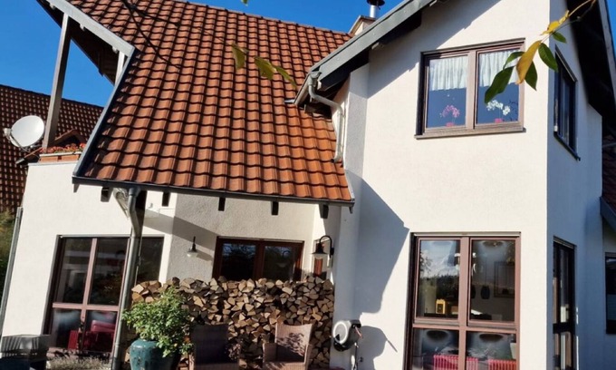 Feldkirch Apartment | Apartment "Dreiländereck" with lovely views and private outdoor area