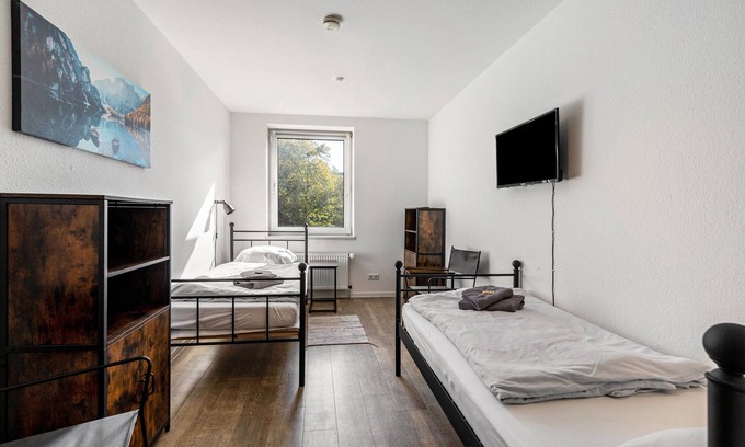 Altstadt Apartment | Apartment 'Duisburg Central' with Wi-Fi