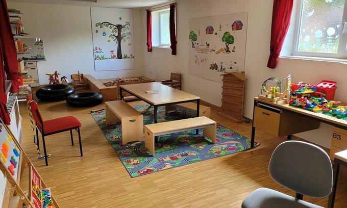 Deggenhausertal Apartment | Apartment 'East' with Shared Garden, Wi-Fi and Air Conditioning