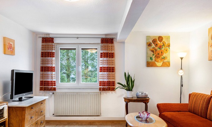 Gersfeld Apartment | Apartment 'Edith' with Mountain View, Shared Garden and Wi-Fi