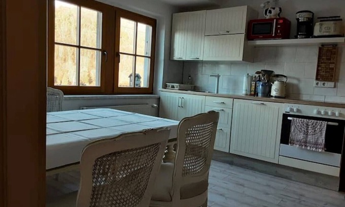 Konigstein an der Elbe Apartment | Apartment Elbblick with 50 sqm - central location