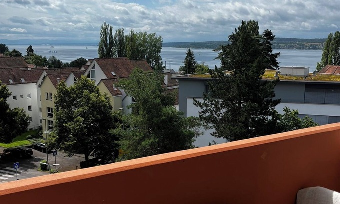 Ueberlingen Apartment | Apartment Emilio - Small apartment with great lake and alpine views