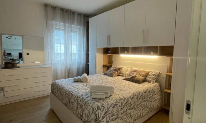 Aosta Apartment | Apartment 'Emmie House' with Mountain View, Balcony and Wi-Fi